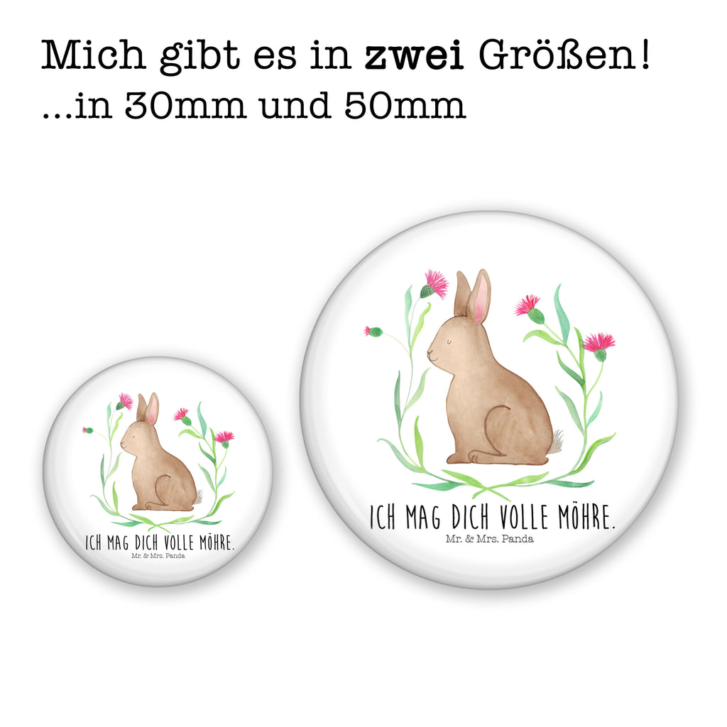 50mm Button Hase sitzend 50mm Button, Button, Pin, Anstecknadel, Ostern, Osterhase, Ostergeschenke, Osternest, Osterdeko, Geschenk zu Ostern, Frohe Ostern, Ostergrüße, Osterblume, Liebe, Grüße, Hase, Kaninchen
