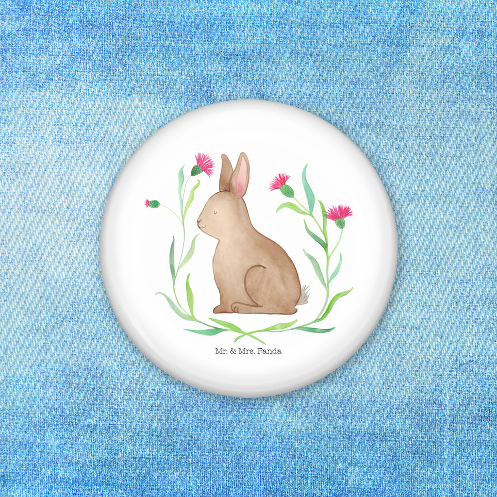 50mm Button Hase sitzend 50mm Button, Button, Pin, Anstecknadel, Ostern, Osterhase, Ostergeschenke, Osternest, Osterdeko, Geschenk zu Ostern, Frohe Ostern, Ostergrüße, Osterblume, Liebe, Grüße, Hase, Kaninchen