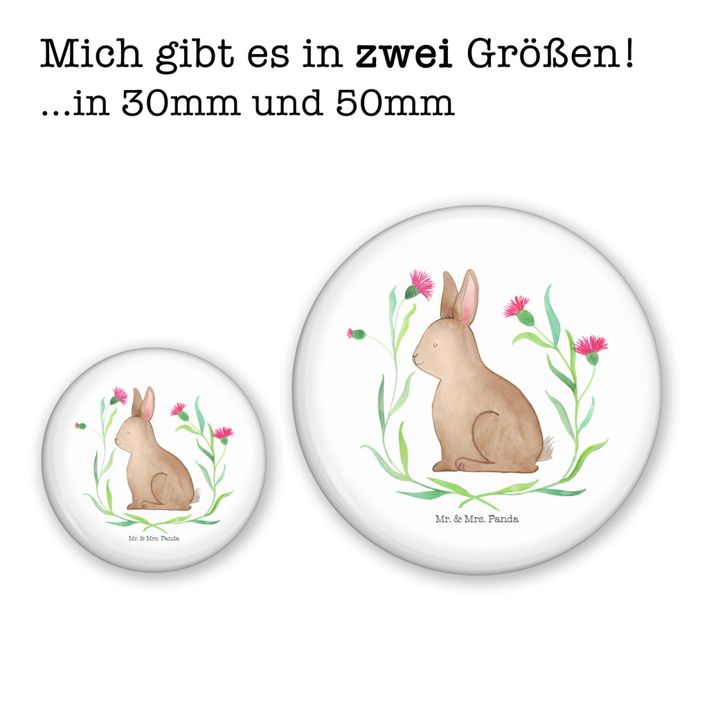 50mm Button Hase sitzend 50mm Button, Button, Pin, Anstecknadel, Ostern, Osterhase, Ostergeschenke, Osternest, Osterdeko, Geschenk zu Ostern, Frohe Ostern, Ostergrüße, Osterblume, Liebe, Grüße, Hase, Kaninchen