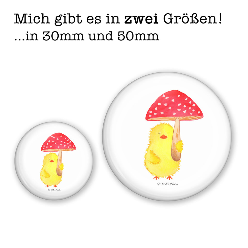 50mm Button Küken Fliegenpilz 50mm Button, Button, Pin, Anstecknadel, Ostern, Osterhase, Ostergeschenke, Osternest, Osterdeko, Geschenk zu Ostern, Küken, Fliegenpilz, Glückspilz, Frohe Ostern, Ostergrüße