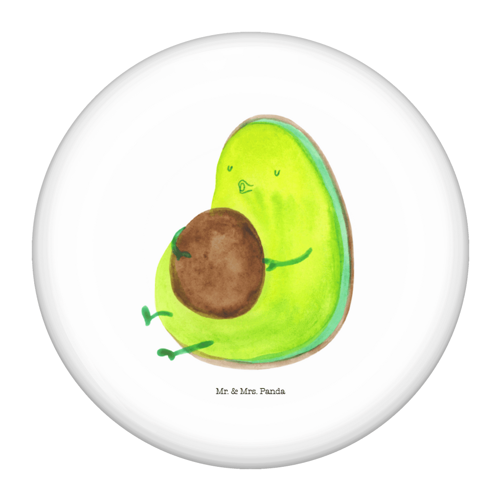 50mm Button Avocado pfeift 50mm Button, Button, Pin, Anstecknadel, Avocado, Veggie, Vegan, Gesund, Diät, Abnehmen, Ernährung, dick sein, Pummelfee