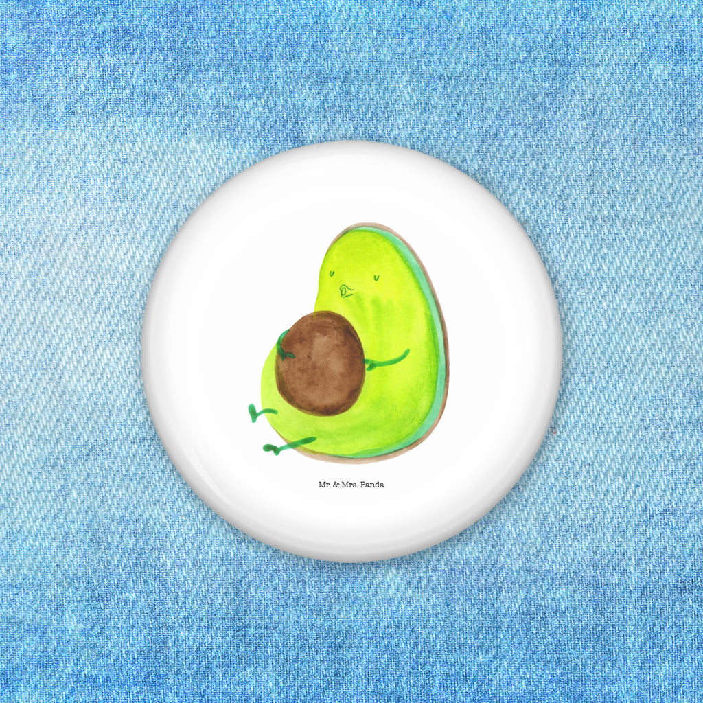 50mm Button Avocado pfeift 50mm Button, Button, Pin, Anstecknadel, Avocado, Veggie, Vegan, Gesund, Diät, Abnehmen, Ernährung, dick sein, Pummelfee
