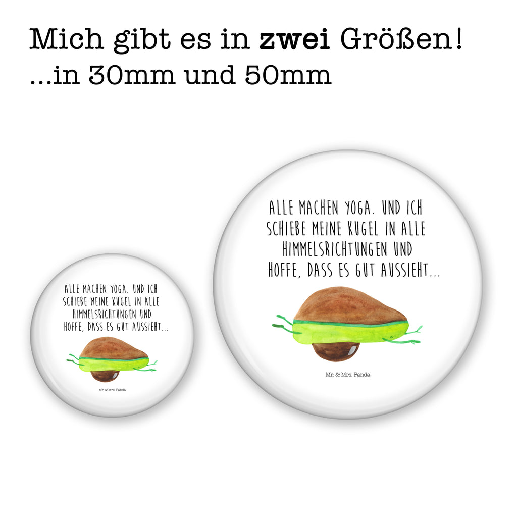 50mm Button Avocado Yoga 50mm Button, Button, Pin, Anstecknadel, Avocado, Veggie, Vegan, Gesund, Avocado Yoga Vegan
