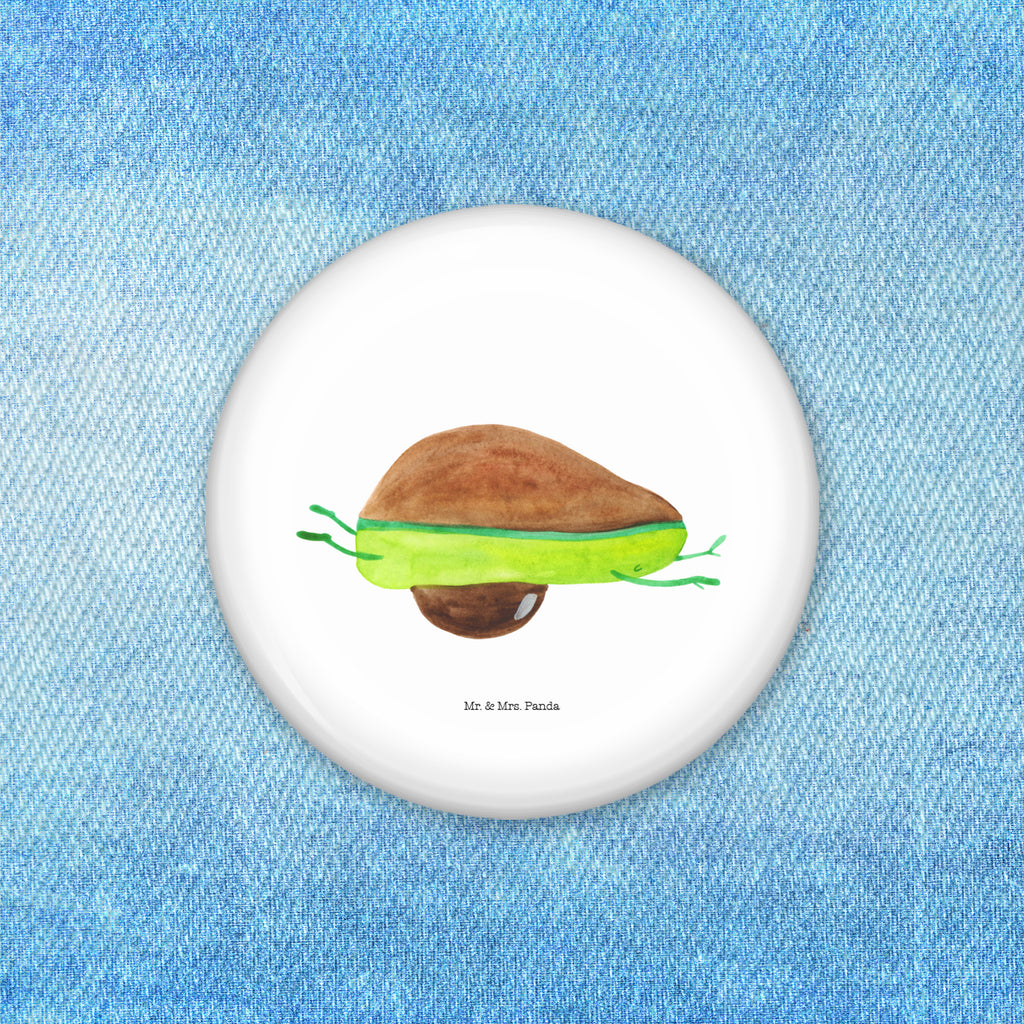 50mm Button Avocado Yoga 50mm Button, Button, Pin, Anstecknadel, Avocado, Veggie, Vegan, Gesund, Avocado Yoga Vegan