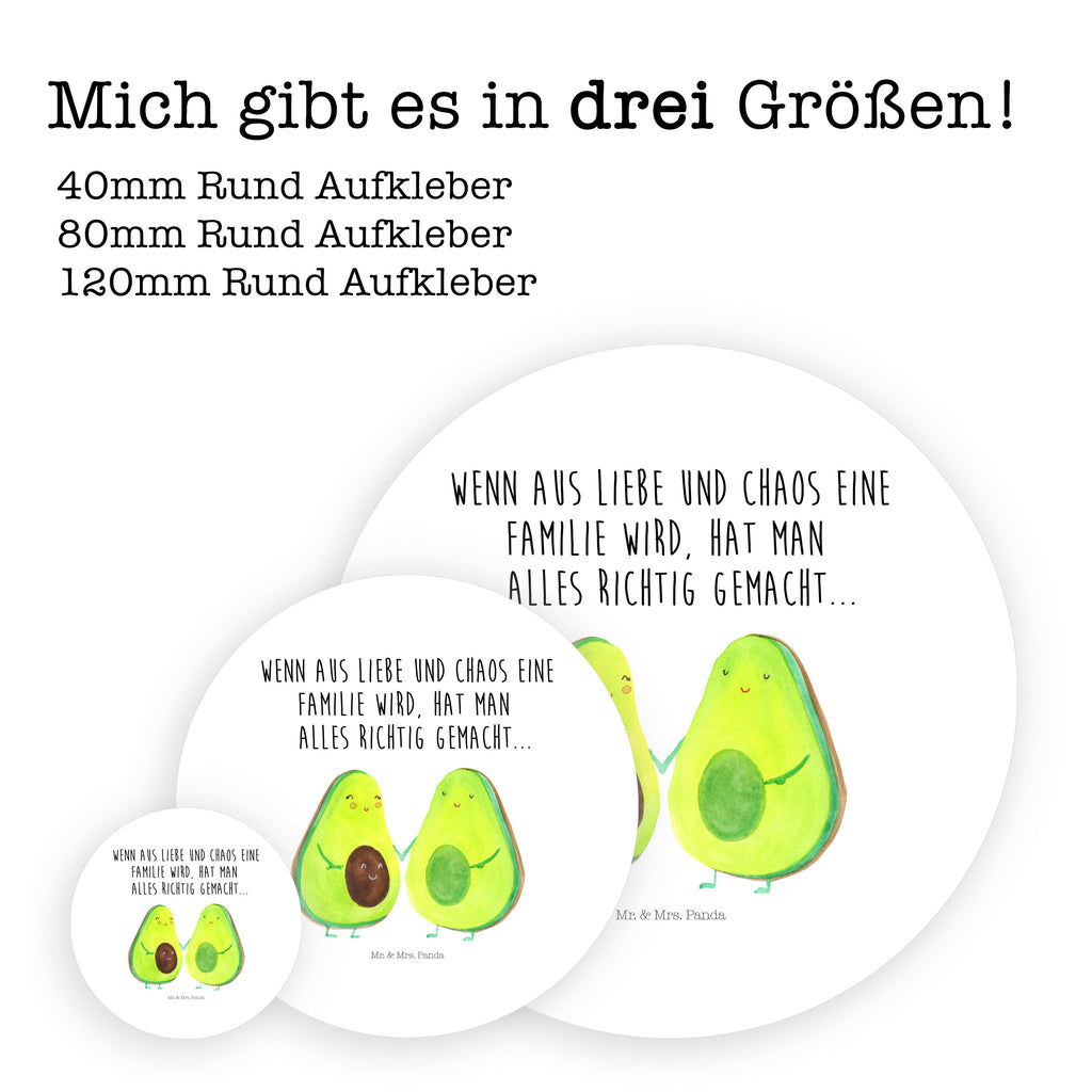 40mm Rund Aufkleber Avocado Pärchen Sticker, Aufkleber, Etikett, Avocado, Veggie, Vegan, Gesund, Avocuddle, Liebe, Schwangerschaft, Familie, Babyshower, Babyparty, Hochzeit, Kinder, Avocados, Geburt