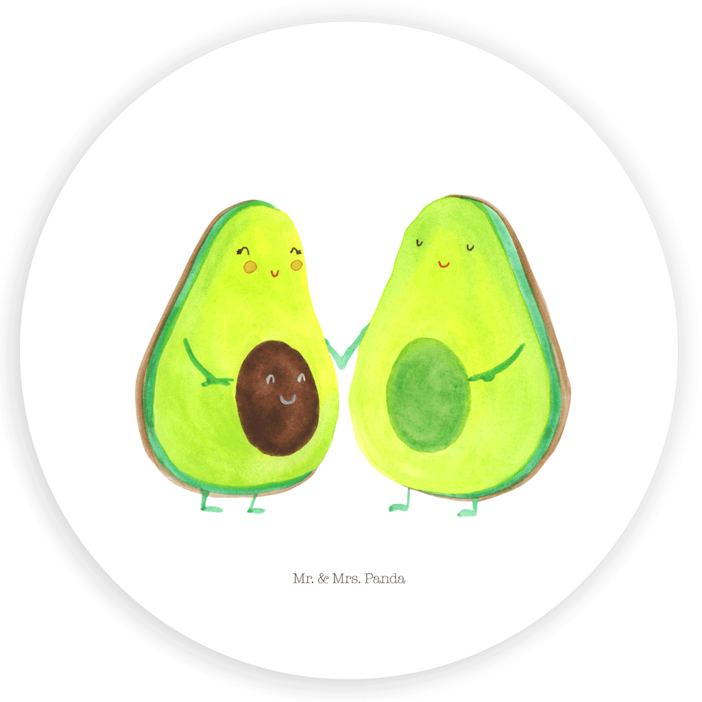 40mm Rund Aufkleber Avocado Pärchen Sticker, Aufkleber, Etikett, Avocado, Veggie, Vegan, Gesund, Avocuddle, Liebe, Schwangerschaft, Familie, Babyshower, Babyparty, Hochzeit, Kinder, Avocados, Geburt