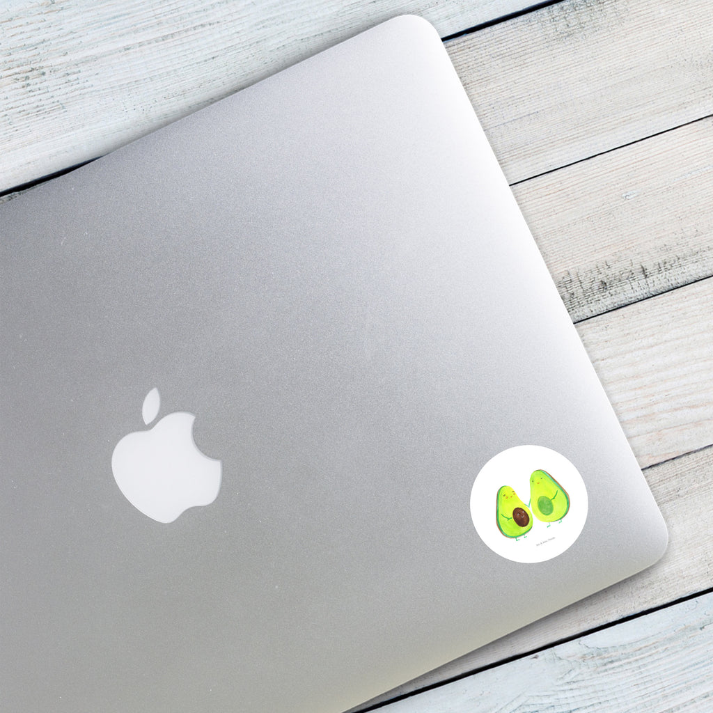 40mm Rund Aufkleber Avocado Pärchen Sticker, Aufkleber, Etikett, Avocado, Veggie, Vegan, Gesund, Avocuddle, Liebe, Schwangerschaft, Familie, Babyshower, Babyparty, Hochzeit, Kinder, Avocados, Geburt