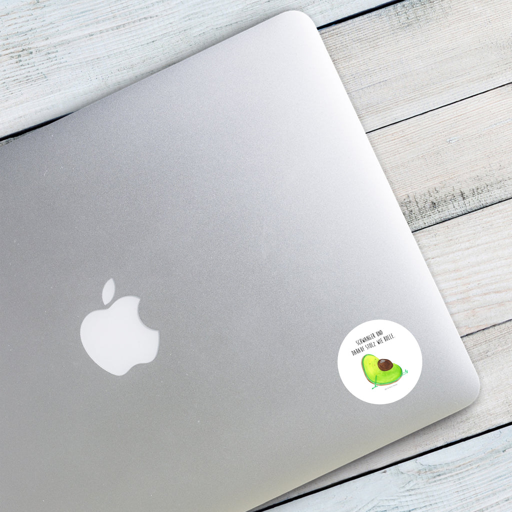 40mm Rund Aufkleber Avocado schwanger Sticker, Aufkleber, Etikett, Avocado, Veggie, Vegan, Gesund, schwanger, Schwangerschaft, Babyparty, Babyshower