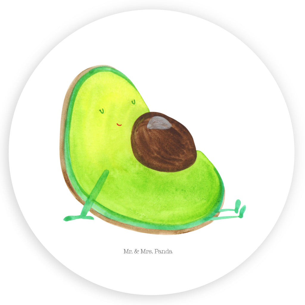 40mm Rund Aufkleber Avocado schwanger Sticker, Aufkleber, Etikett, Avocado, Veggie, Vegan, Gesund, schwanger, Schwangerschaft, Babyparty, Babyshower