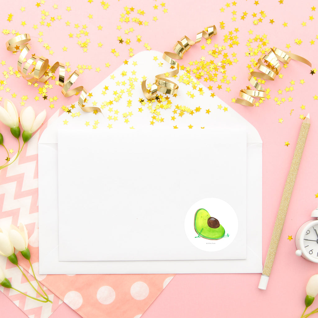 40mm Rund Aufkleber Avocado schwanger Sticker, Aufkleber, Etikett, Avocado, Veggie, Vegan, Gesund, schwanger, Schwangerschaft, Babyparty, Babyshower