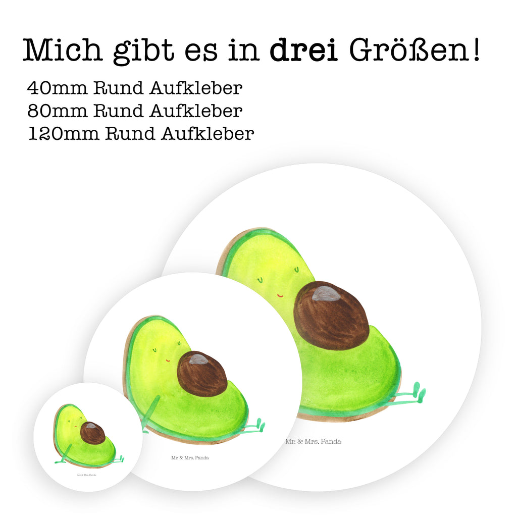 40mm Rund Aufkleber Avocado schwanger Sticker, Aufkleber, Etikett, Avocado, Veggie, Vegan, Gesund, schwanger, Schwangerschaft, Babyparty, Babyshower