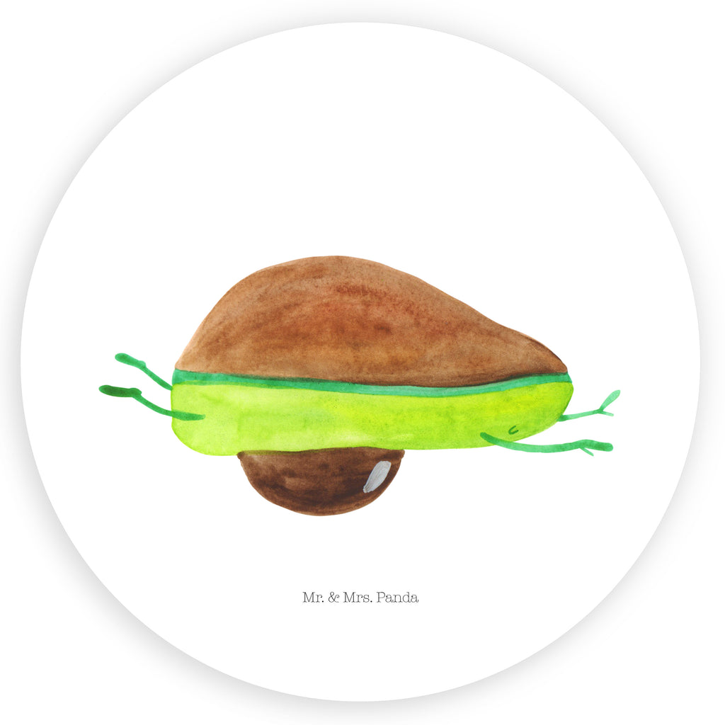 120mm Rund Aufkleber Avocado Yoga Sticker, Aufkleber, Etikett, Kinder, rund, Avocado, Veggie, Vegan, Gesund, Avocado Yoga Vegan