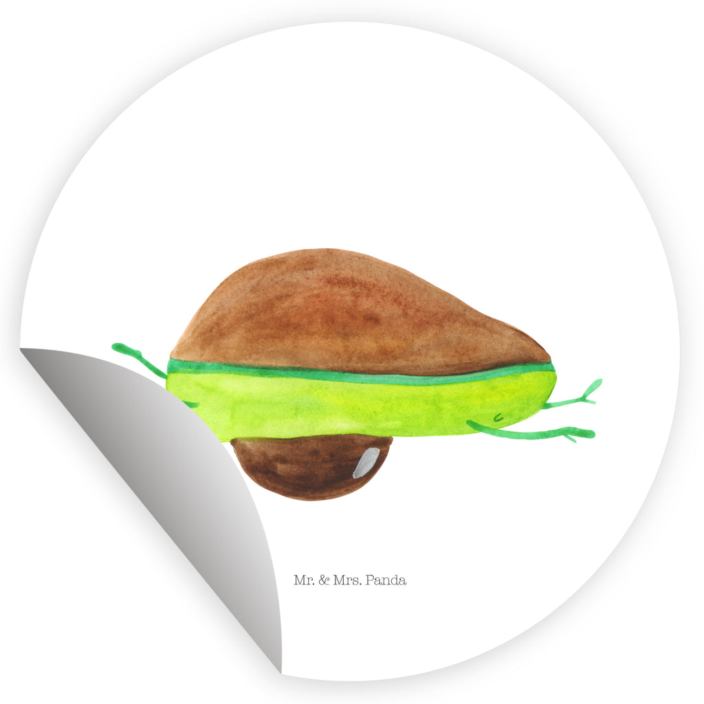 120mm Rund Aufkleber Avocado Yoga Sticker, Aufkleber, Etikett, Kinder, rund, Avocado, Veggie, Vegan, Gesund, Avocado Yoga Vegan