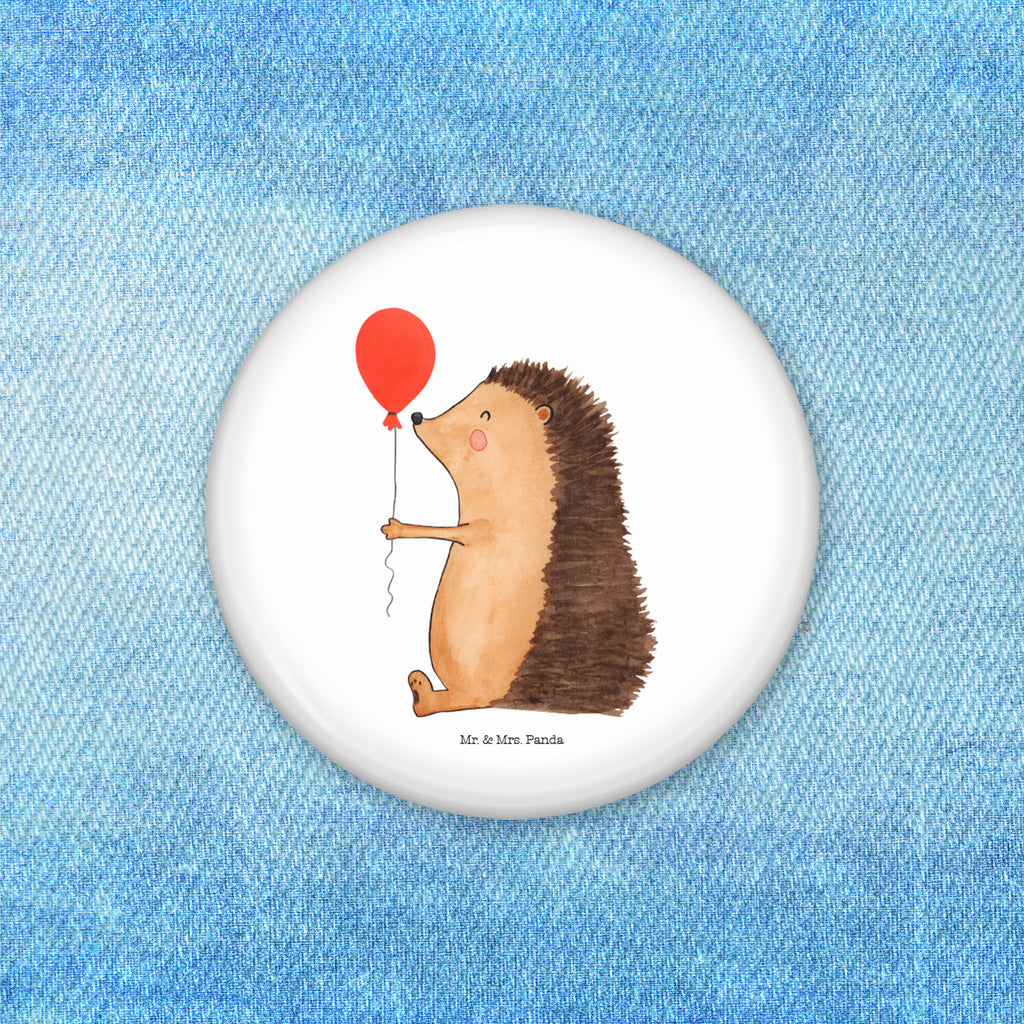 50mm Button Igel mit Luftballon 50mm Button, Button, Pin, Anstecknadel, Tiermotive, Gute Laune, lustige Sprüche, Tiere, Igel, Geburtstag, Herzlichen Glückwunsch, Glückwunsch, Geburtstagskind, Ballon, Happy Birthday