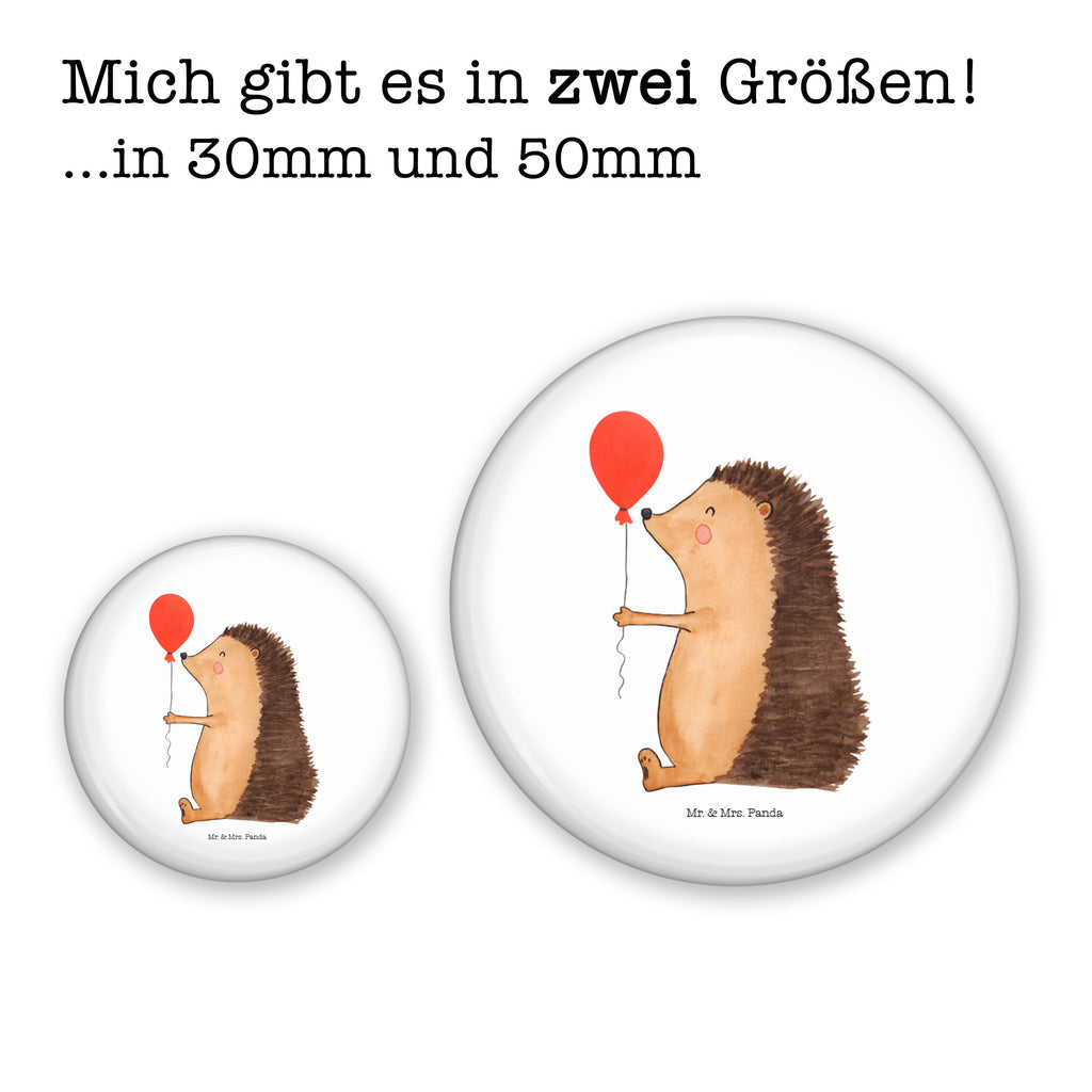 50mm Button Igel mit Luftballon 50mm Button, Button, Pin, Anstecknadel, Tiermotive, Gute Laune, lustige Sprüche, Tiere, Igel, Geburtstag, Herzlichen Glückwunsch, Glückwunsch, Geburtstagskind, Ballon, Happy Birthday