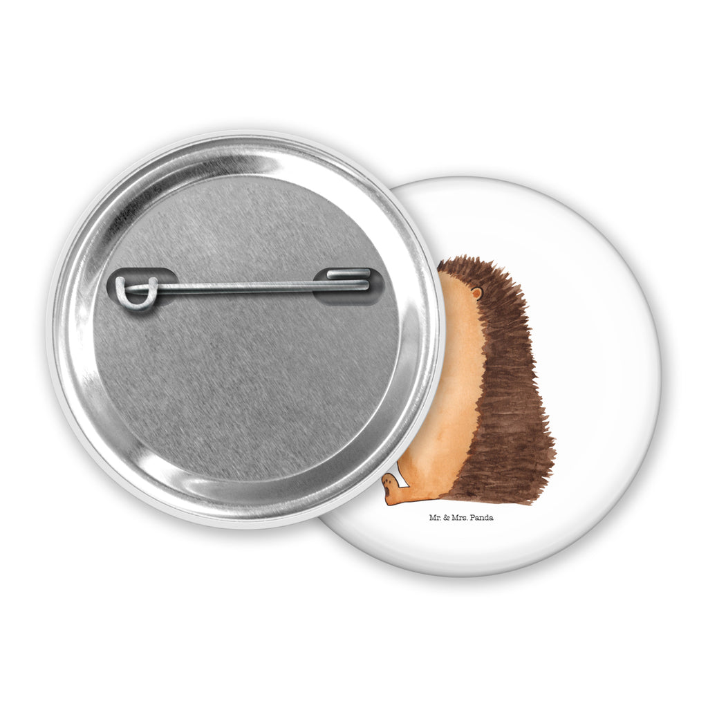 50mm Button Igel mit Blume 50mm Button, Button, Pin, Anstecknadel, Tiermotive, Gute Laune, lustige Sprüche, Tiere, Igel, Gute Besserung, Genesungswünsche, Krankheit, Krankenhaus, krank, Besuch