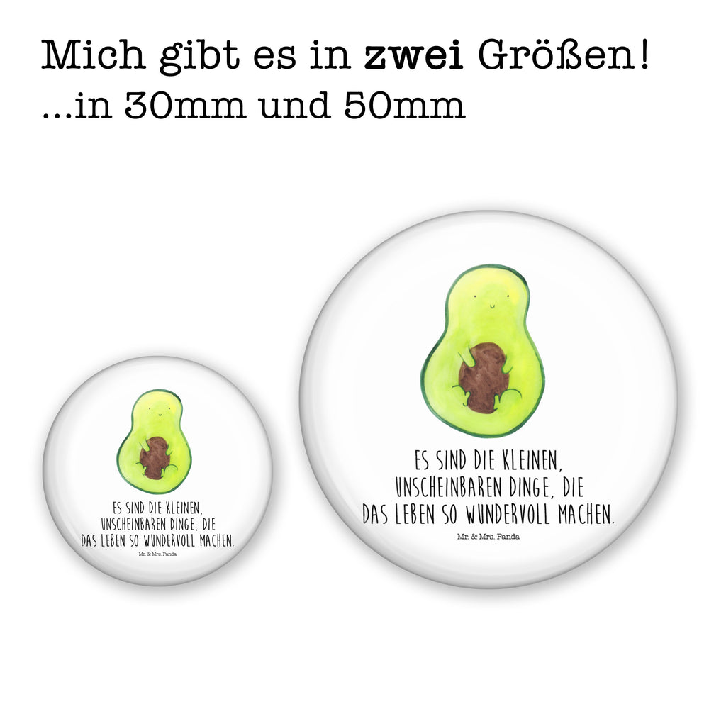50mm Button Avocado mit Kern 50mm Button, Button, Pin, Anstecknadel, Avocado, Veggie, Vegan, Gesund, Avokado, Avocadokern, Kern, Pflanze, Spruch Leben