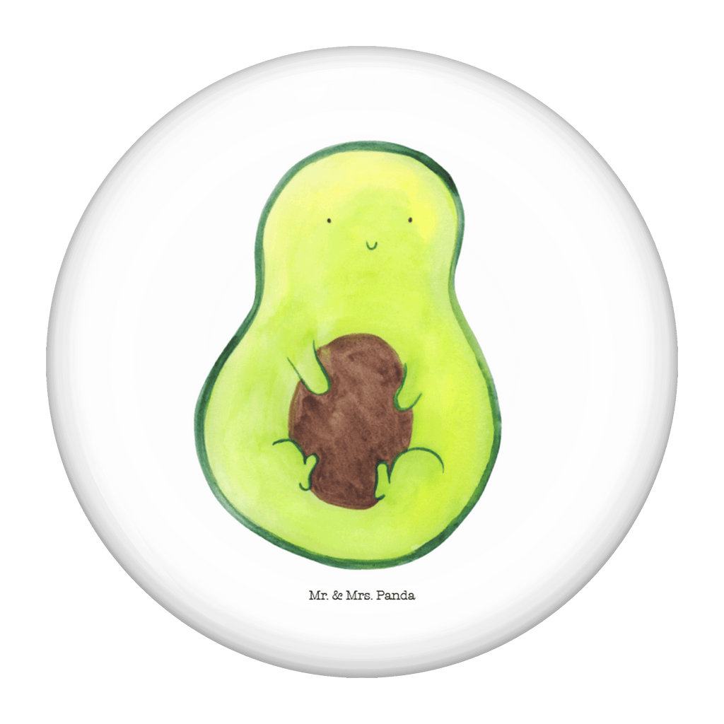 50mm Button Avocado mit Kern 50mm Button, Button, Pin, Anstecknadel, Avocado, Veggie, Vegan, Gesund, Avokado, Avocadokern, Kern, Pflanze, Spruch Leben