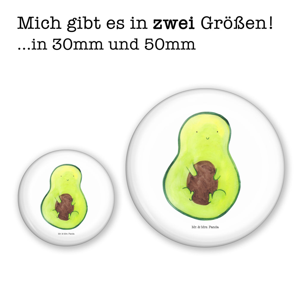 50mm Button Avocado mit Kern 50mm Button, Button, Pin, Anstecknadel, Avocado, Veggie, Vegan, Gesund, Avokado, Avocadokern, Kern, Pflanze, Spruch Leben