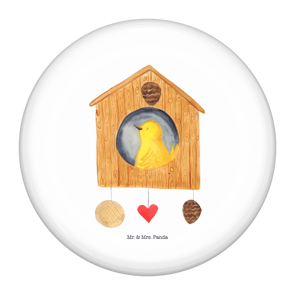 50mm Button Vogelhaus 50mm Button, Button, Pin, Anstecknadel, Tiermotive, Gute Laune, lustige Sprüche, Tiere, Vogel, Vögel, Vogelhaus, Vogelhäuschen, Home sweet home, Zuhause, Nest, Eigenheim, Familie, Wohnung, Haus, unser Haus, Lieblingsort, Castle