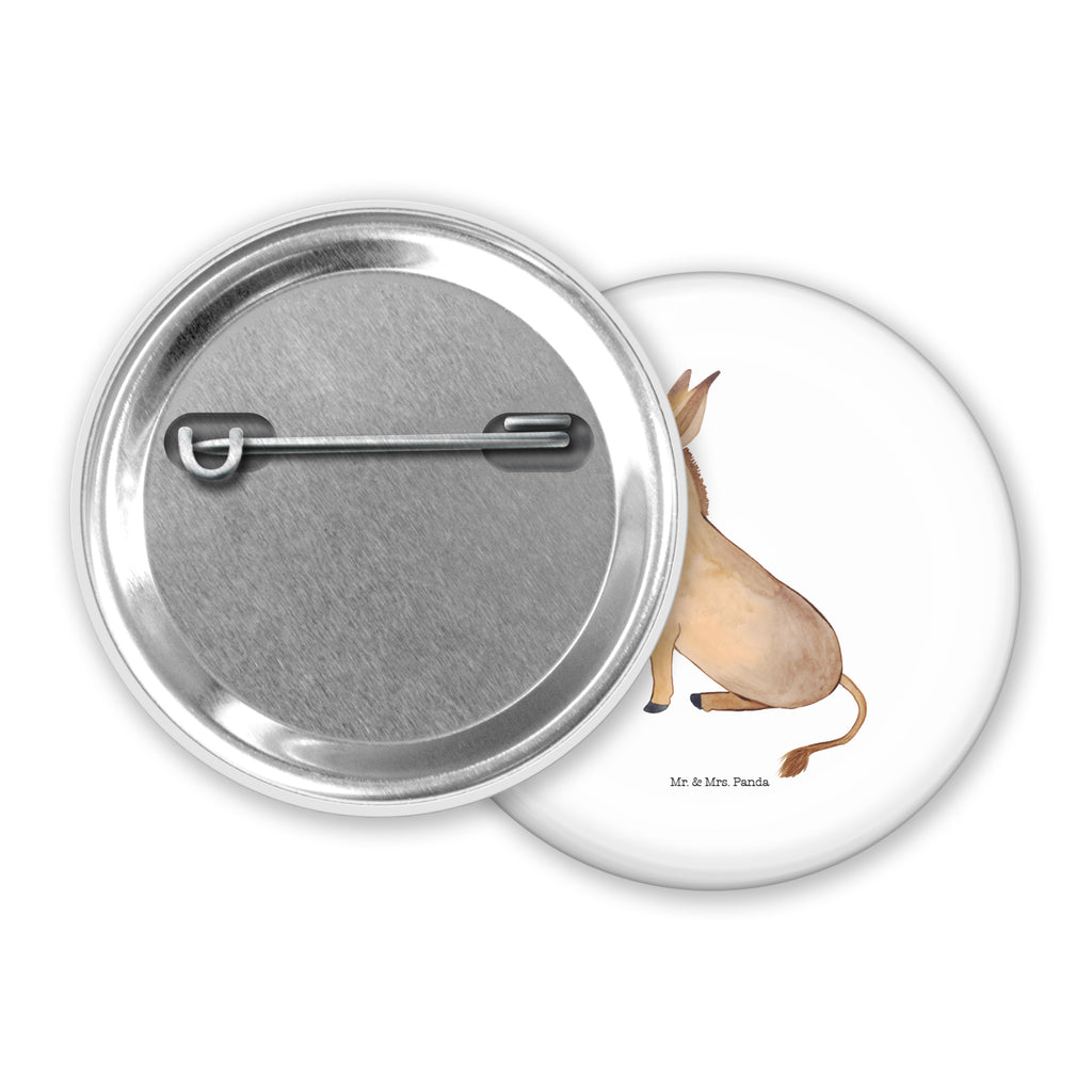 50mm Button Esel 50mm Button, Button, Pin, Anstecknadel, Tiermotive, Gute Laune, lustige Sprüche, Tiere, Esel, Weisheit, Lebensmut, Lebensglück, Ziel, Lebensziel, Mut, erfolg, tapferkeit, positive gedanken, zuversicht
