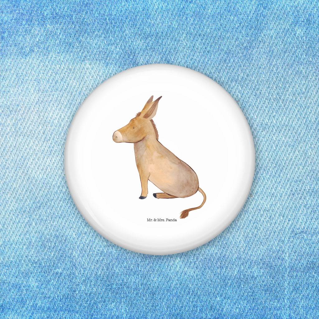 50mm Button Esel 50mm Button, Button, Pin, Anstecknadel, Tiermotive, Gute Laune, lustige Sprüche, Tiere, Esel, Weisheit, Lebensmut, Lebensglück, Ziel, Lebensziel, Mut, erfolg, tapferkeit, positive gedanken, zuversicht