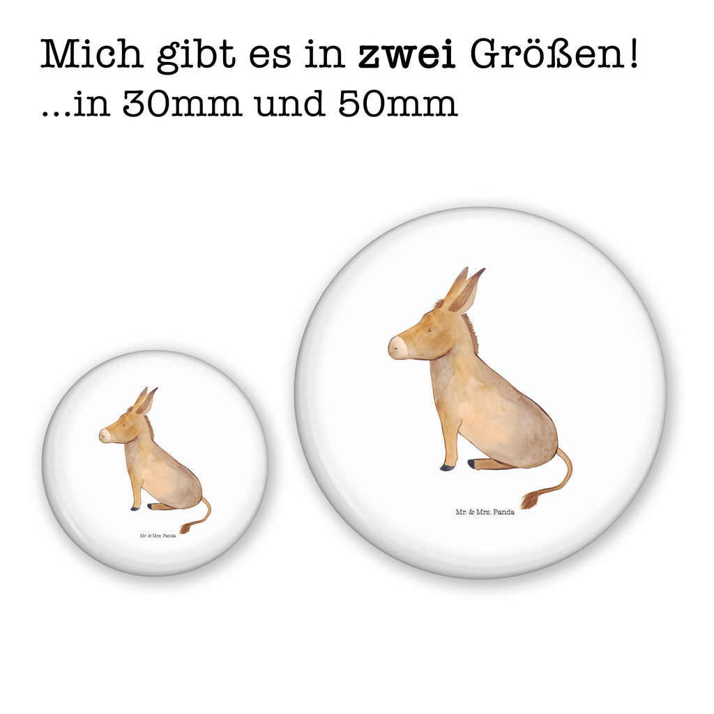 50mm Button Esel 50mm Button, Button, Pin, Anstecknadel, Tiermotive, Gute Laune, lustige Sprüche, Tiere, Esel, Weisheit, Lebensmut, Lebensglück, Ziel, Lebensziel, Mut, erfolg, tapferkeit, positive gedanken, zuversicht