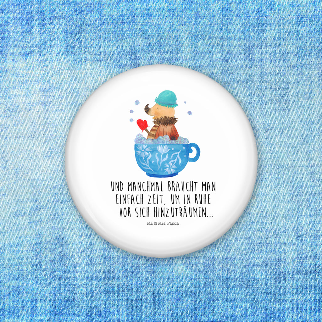 50mm Button Nachtfalter Schaumbad 50mm Button, Button, Pin, Anstecknadel, Tiermotive, Gute Laune, lustige Sprüche, Tiere, Nachtfalter, Schaumbad, Badezimmer, Bad, WC, Badezimmerdeko, Baden, Tasse, Träumen, verträumt, Ziele, Zeitmanagement