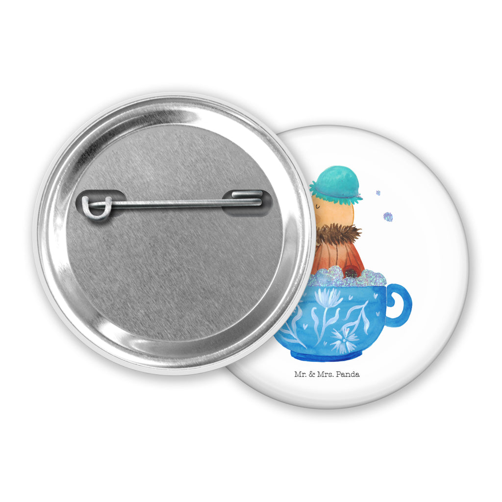 50mm Button Nachtfalter Schaumbad 50mm Button, Button, Pin, Anstecknadel, Tiermotive, Gute Laune, lustige Sprüche, Tiere, Nachtfalter, Schaumbad, Badezimmer, Bad, WC, Badezimmerdeko, Baden, Tasse, Träumen, verträumt, Ziele, Zeitmanagement