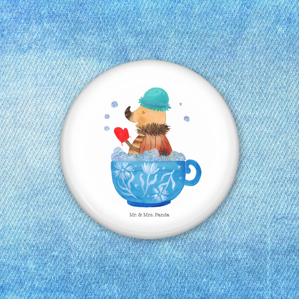 50mm Button Nachtfalter Schaumbad 50mm Button, Button, Pin, Anstecknadel, Tiermotive, Gute Laune, lustige Sprüche, Tiere, Nachtfalter, Schaumbad, Badezimmer, Bad, WC, Badezimmerdeko, Baden, Tasse, Träumen, verträumt, Ziele, Zeitmanagement