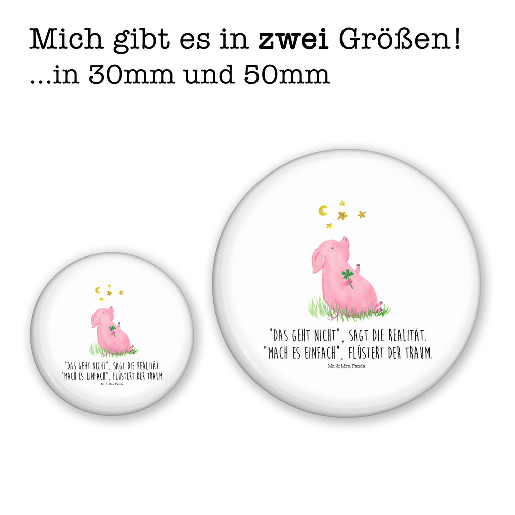 50mm Button Glücksschwein 50mm Button, Button, Pin, Anstecknadel, Tiermotive, Gute Laune, lustige Sprüche, Tiere, Glücksschwein. Glück, Schwein, Schweinchen, Sterne, Sernchen, Ziele, Träume, Motivation, Glücksbringer