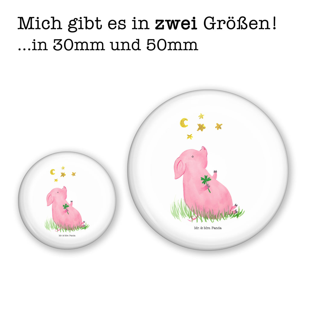 50mm Button Glücksschwein 50mm Button, Button, Pin, Anstecknadel, Tiermotive, Gute Laune, lustige Sprüche, Tiere, Glücksschwein. Glück, Schwein, Schweinchen, Sterne, Sernchen, Ziele, Träume, Motivation, Glücksbringer