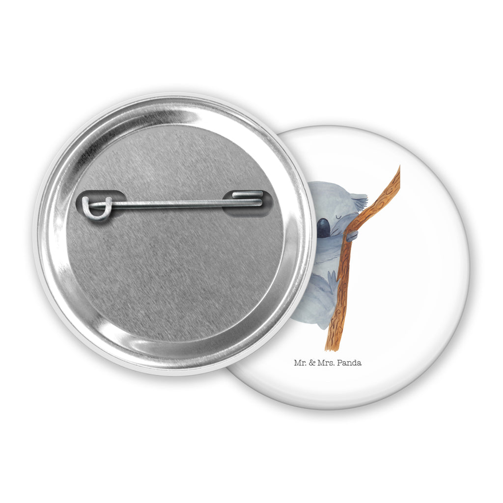 50mm Button Koalabär 50mm Button, Button, Pin, Anstecknadel, Tiermotive, Gute Laune, lustige Sprüche, Tiere, Koala, träumen, Traum, schlafen, Schlafzimmer, Traumland, Bär, Koalabär