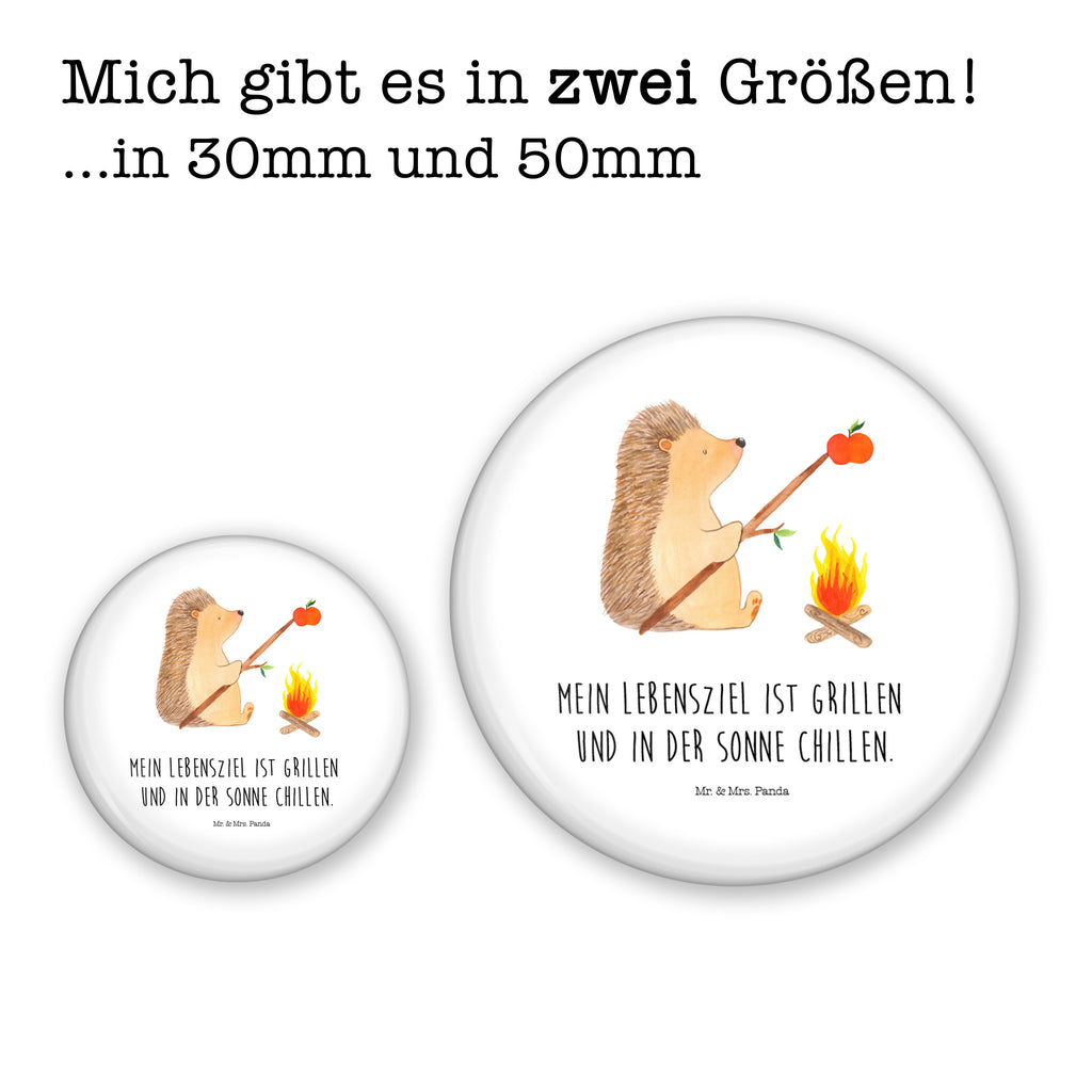 50mm Button Igel grillt 50mm Button, Button, Pin, Anstecknadel, Tiermotive, Gute Laune, lustige Sprüche, Tiere, Igel, Grillen, Ziele, Motivation, arbeitslos, Sinn des Lebens, Spruch