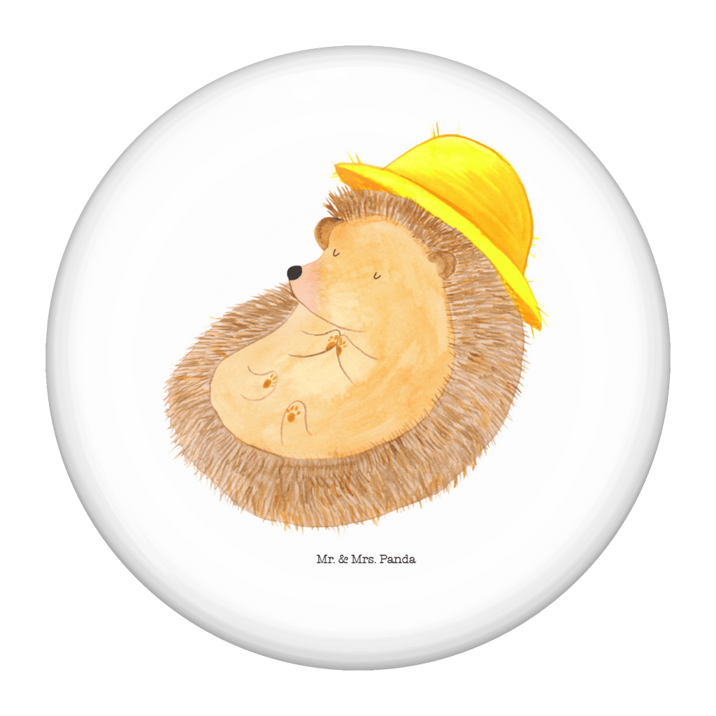 50mm Button Igel betet 50mm Button, Button, Pin, Anstecknadel, Tiermotive, Gute Laune, lustige Sprüche, Tiere, Igel, Igel mit Hut, Sonnenhut, Gott, Amen, beten, Leben, Dankbarkeit, Dankbar sein, dankbar, genießen