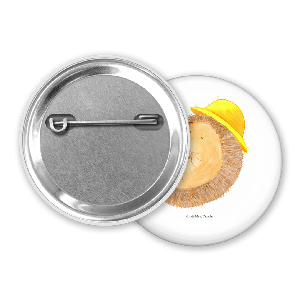 50mm Button Igel betet 50mm Button, Button, Pin, Anstecknadel, Tiermotive, Gute Laune, lustige Sprüche, Tiere, Igel, Igel mit Hut, Sonnenhut, Gott, Amen, beten, Leben, Dankbarkeit, Dankbar sein, dankbar, genießen