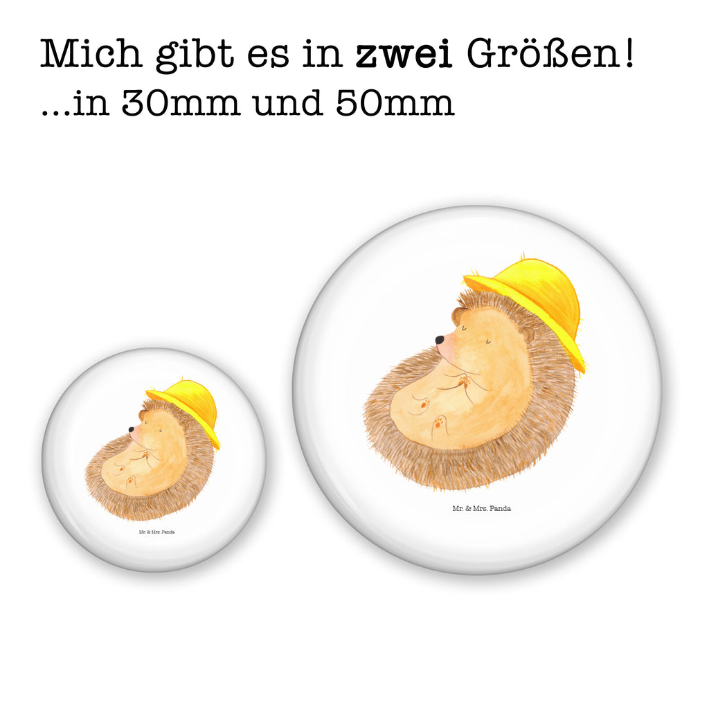50mm Button Igel betet 50mm Button, Button, Pin, Anstecknadel, Tiermotive, Gute Laune, lustige Sprüche, Tiere, Igel, Igel mit Hut, Sonnenhut, Gott, Amen, beten, Leben, Dankbarkeit, Dankbar sein, dankbar, genießen