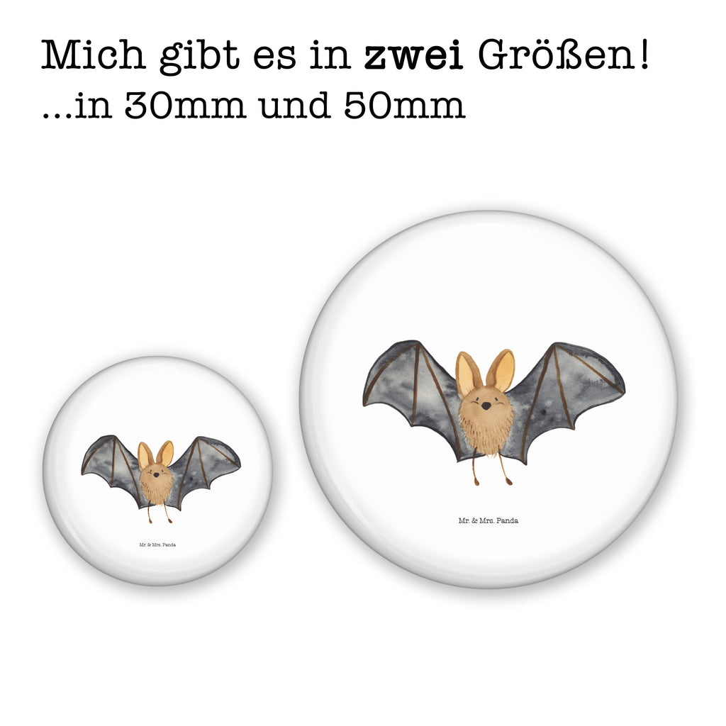 50mm Button Fledermaus Flügel 50mm Button, Button, Pin, Anstecknadel, Tiermotive, Gute Laune, lustige Sprüche, Tiere
