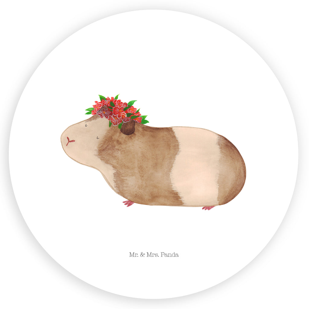 120mm Rund Aufkleber Meerschweinchen weise Sticker, Aufkleber, Etikett, Tiermotive, Gute Laune, lustige Sprüche, Tiere, Meerschweinchen, Meerie, Meeries, Wunder, Blumenkind, Realität, Spruch, Weisheit, Motivation, Wunderland