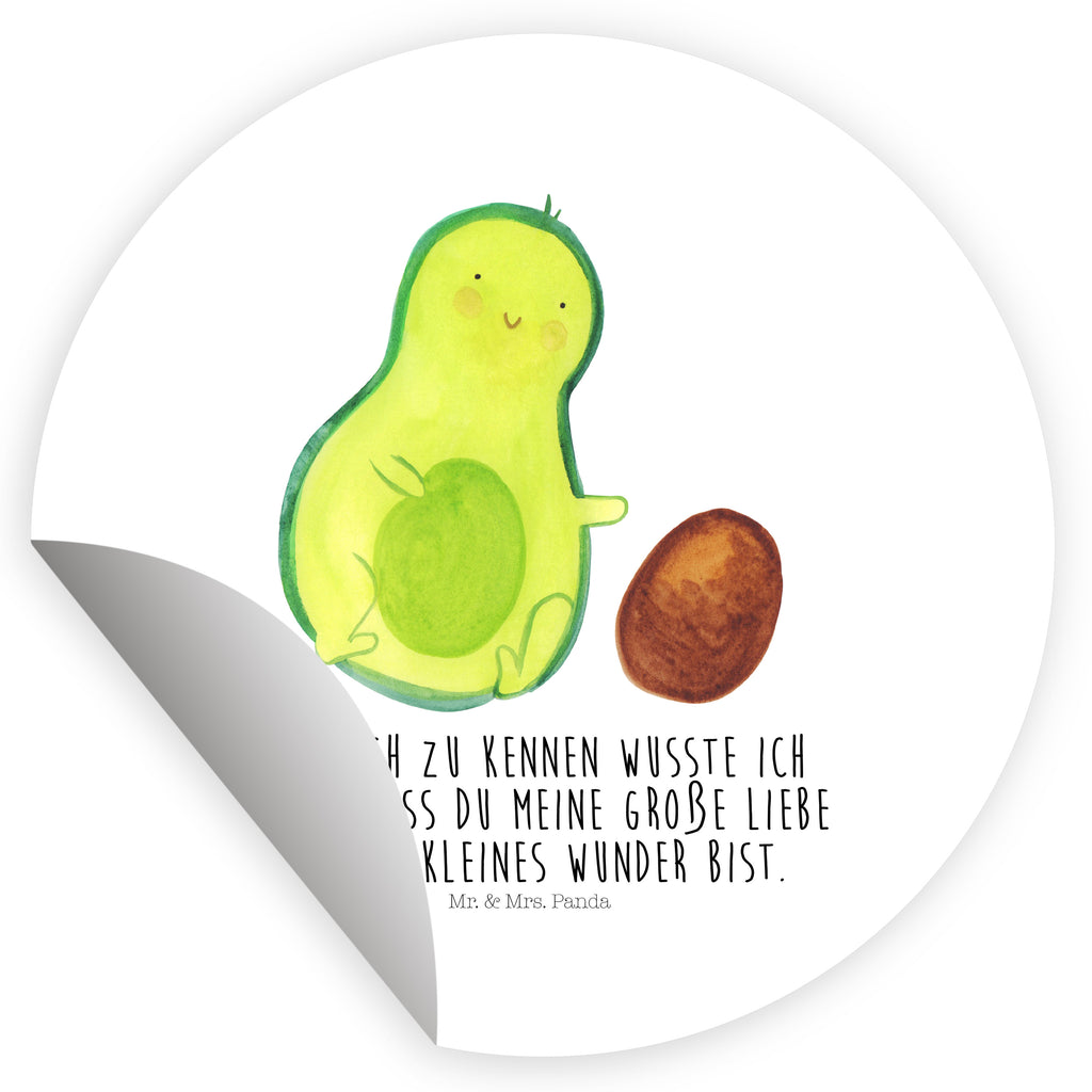 40mm Rund Aufkleber Avocado rollt Kern Sticker, Aufkleber, Etikett, Avocado, Veggie, Vegan, Gesund, Avocados, Schwanger, Geburt, Geburtstag, Säugling, Kind, erstes Kind, zur Geburt, Schwangerschaft, Babyparty, Baby, große Liebe, Liebe, Love