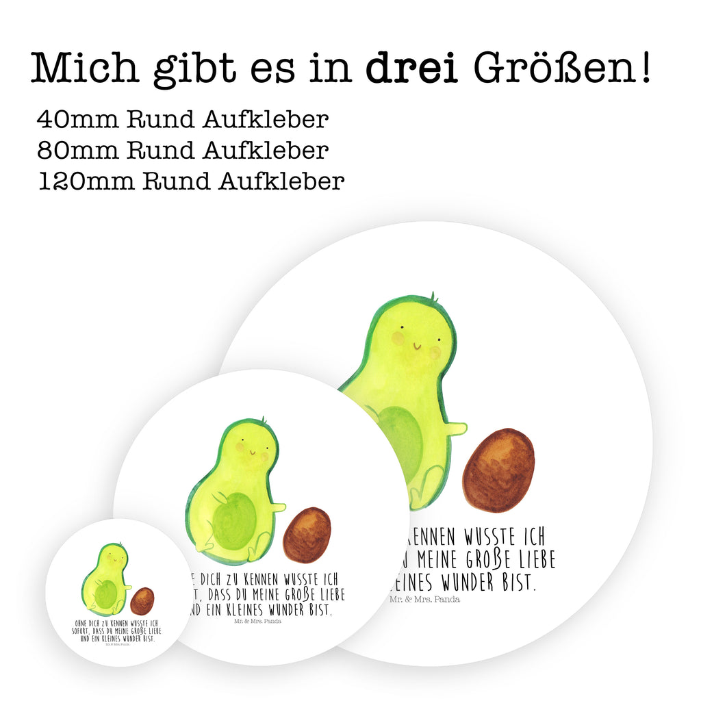 40mm Rund Aufkleber Avocado rollt Kern Sticker, Aufkleber, Etikett, Avocado, Veggie, Vegan, Gesund, Avocados, Schwanger, Geburt, Geburtstag, Säugling, Kind, erstes Kind, zur Geburt, Schwangerschaft, Babyparty, Baby, große Liebe, Liebe, Love