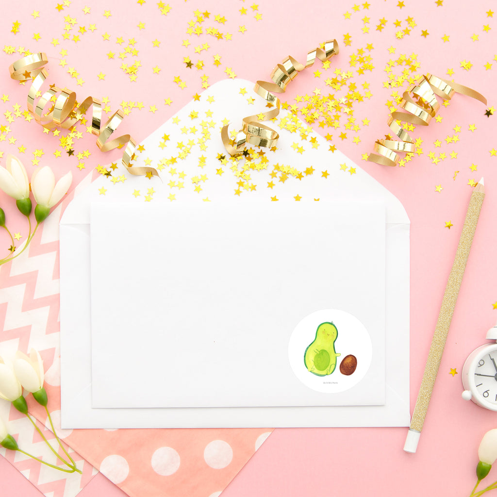40mm Rund Aufkleber Avocado rollt Kern Sticker, Aufkleber, Etikett, Avocado, Veggie, Vegan, Gesund, Avocados, Schwanger, Geburt, Geburtstag, Säugling, Kind, erstes Kind, zur Geburt, Schwangerschaft, Babyparty, Baby, große Liebe, Liebe, Love