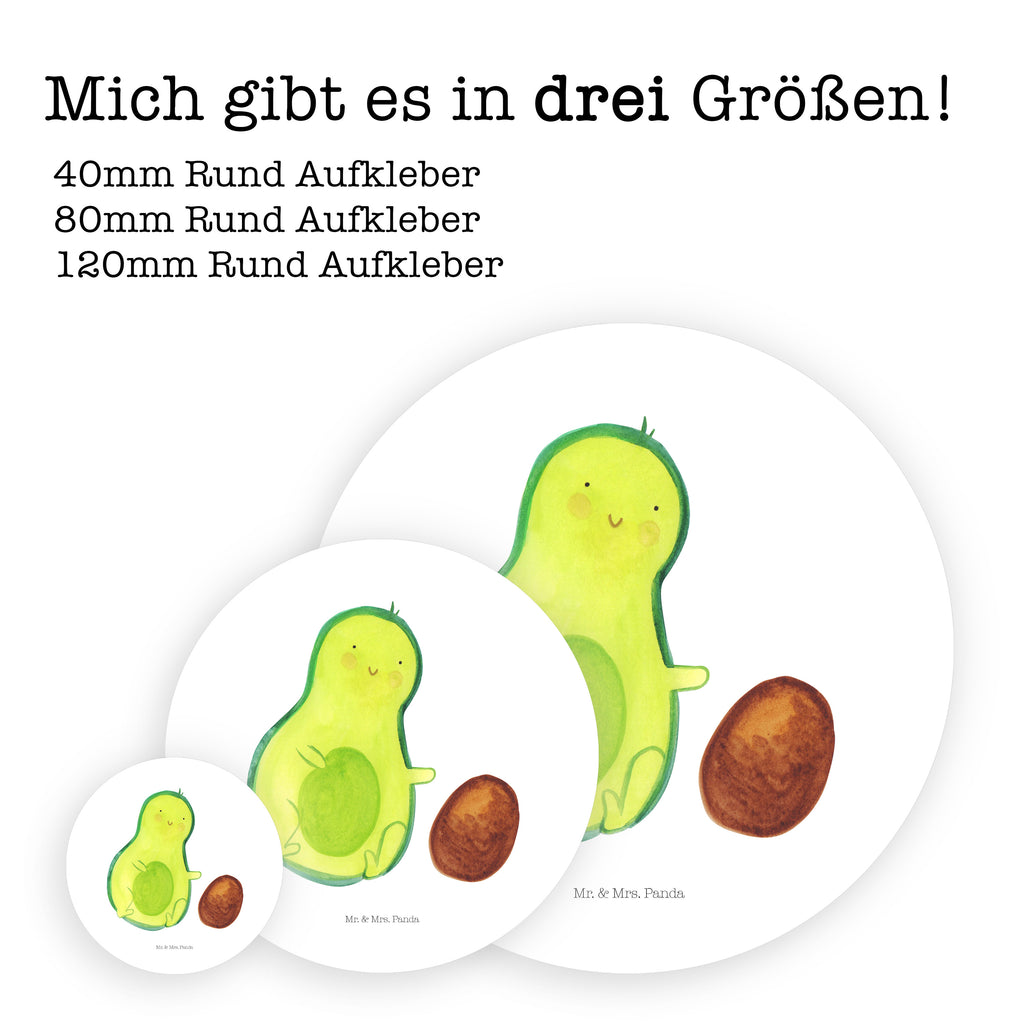 40mm Rund Aufkleber Avocado rollt Kern Sticker, Aufkleber, Etikett, Avocado, Veggie, Vegan, Gesund, Avocados, Schwanger, Geburt, Geburtstag, Säugling, Kind, erstes Kind, zur Geburt, Schwangerschaft, Babyparty, Baby, große Liebe, Liebe, Love