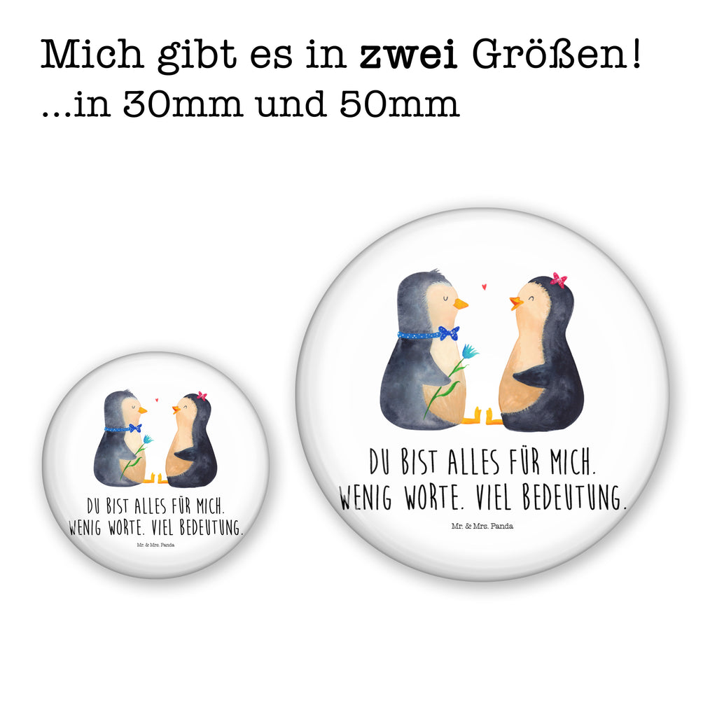 50mm Button Pinguin Pärchen 50mm Button, Button, Pin, Anstecknadel, Pinguin, Pinguine, Liebe, Liebespaar, Liebesbeweis, Liebesgeschenk, Verlobung, Jahrestag, Hochzeitstag, Hochzeit, Hochzeitsgeschenk, große Liebe, Traumpaar