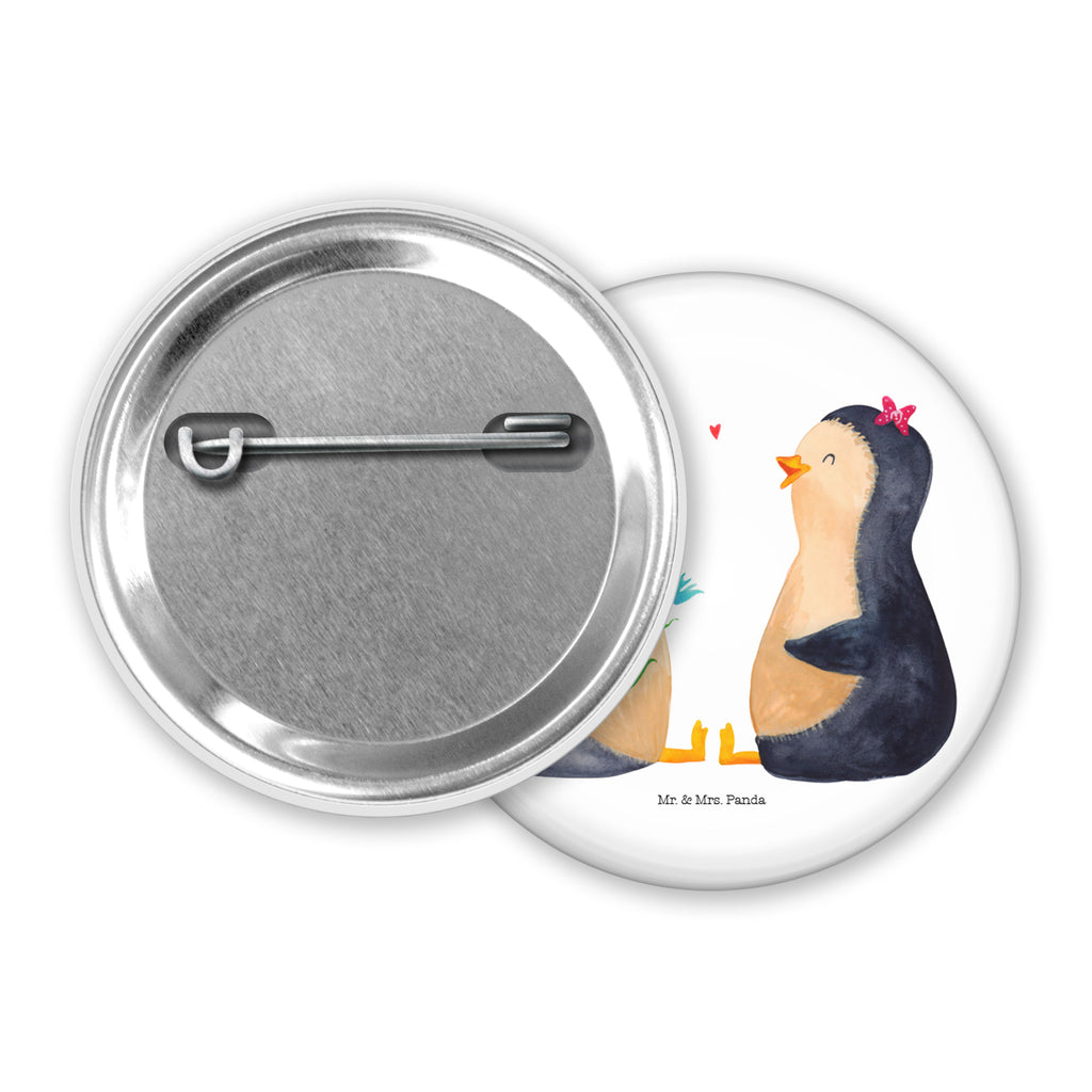 50mm Button Pinguin Pärchen 50mm Button, Button, Pin, Anstecknadel, Pinguin, Pinguine, Liebe, Liebespaar, Liebesbeweis, Liebesgeschenk, Verlobung, Jahrestag, Hochzeitstag, Hochzeit, Hochzeitsgeschenk, große Liebe, Traumpaar