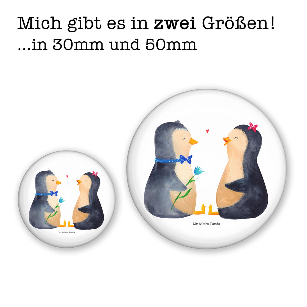 50mm Button Pinguin Pärchen 50mm Button, Button, Pin, Anstecknadel, Pinguin, Pinguine, Liebe, Liebespaar, Liebesbeweis, Liebesgeschenk, Verlobung, Jahrestag, Hochzeitstag, Hochzeit, Hochzeitsgeschenk, große Liebe, Traumpaar