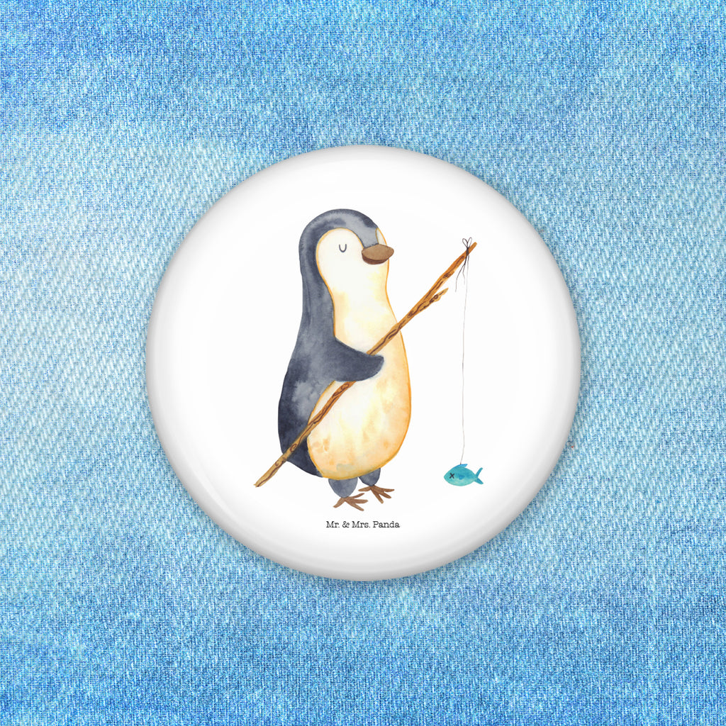 50mm Button Pinguin Angler 50mm Button, Button, Pin, Anstecknadel, Pinguin, Pinguine, Angeln, Angler, Tagträume, Hobby, Plan, Planer, Tagesplan, Neustart, Motivation, Geschenk, Freundinnen, Geschenkidee, Urlaub, Wochenende