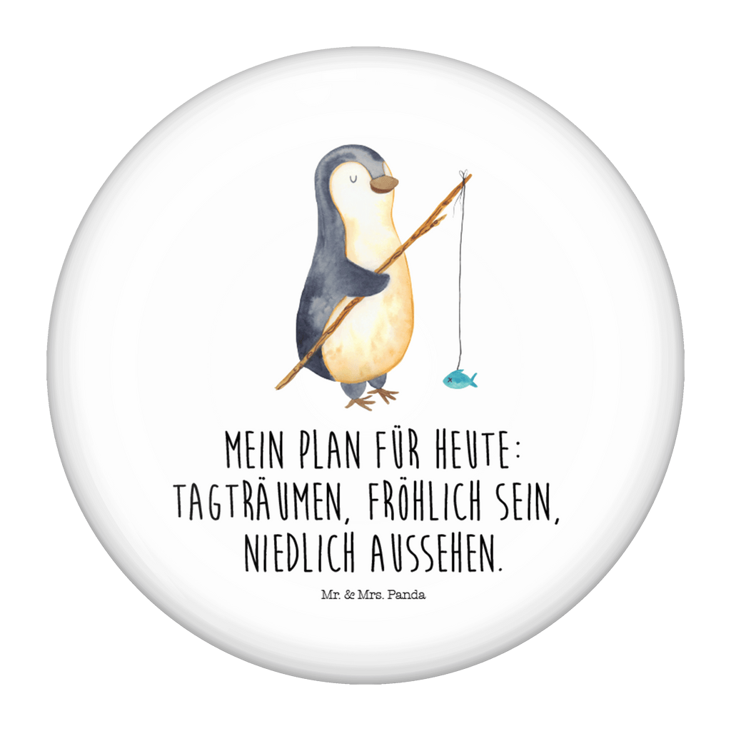 50mm Button Pinguin Angler 50mm Button, Button, Pin, Anstecknadel, Pinguin, Pinguine, Angeln, Angler, Tagträume, Hobby, Plan, Planer, Tagesplan, Neustart, Motivation, Geschenk, Freundinnen, Geschenkidee, Urlaub, Wochenende