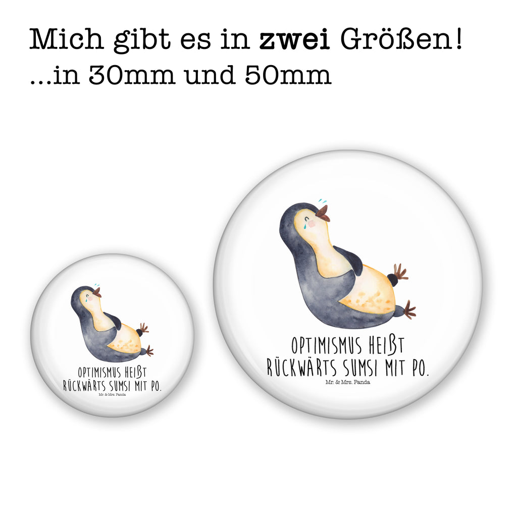 50mm Button Pinguin lachend 50mm Button, Button, Pin, Anstecknadel, Pinguin, Pinguine, lustiger Spruch, Optimismus, Fröhlich, Lachen, Humor, Fröhlichkeit