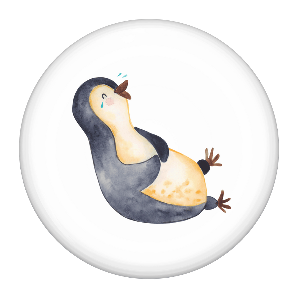 50mm Button Pinguin lachend 50mm Button, Button, Pin, Anstecknadel, Pinguin, Pinguine, lustiger Spruch, Optimismus, Fröhlich, Lachen, Humor, Fröhlichkeit